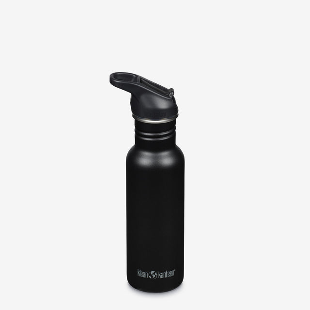 Klean Kanteen - Classic FS Sport Cap 18 oz - Black