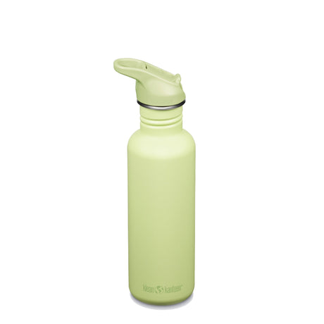 Klean Kanteen - Classic 27oz FS Sport Cap - Brushed — view 10