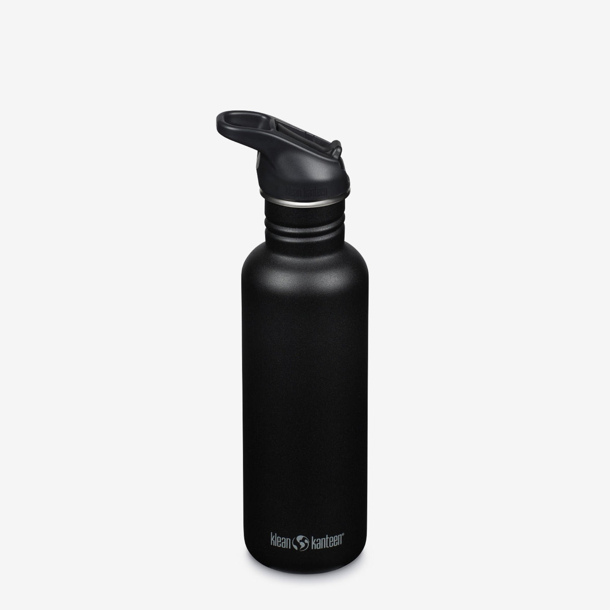 Klean Kanteen - Classic 27oz FS Sport Cap Water Bottle - Black