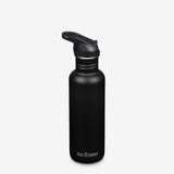 Klean Kanteen - Classic 27oz FS Sport Cap Water Bottle - Black