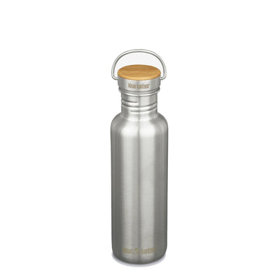 Klean Kanteen - Reflect 27oz Water Bottle with Bamboo Cap