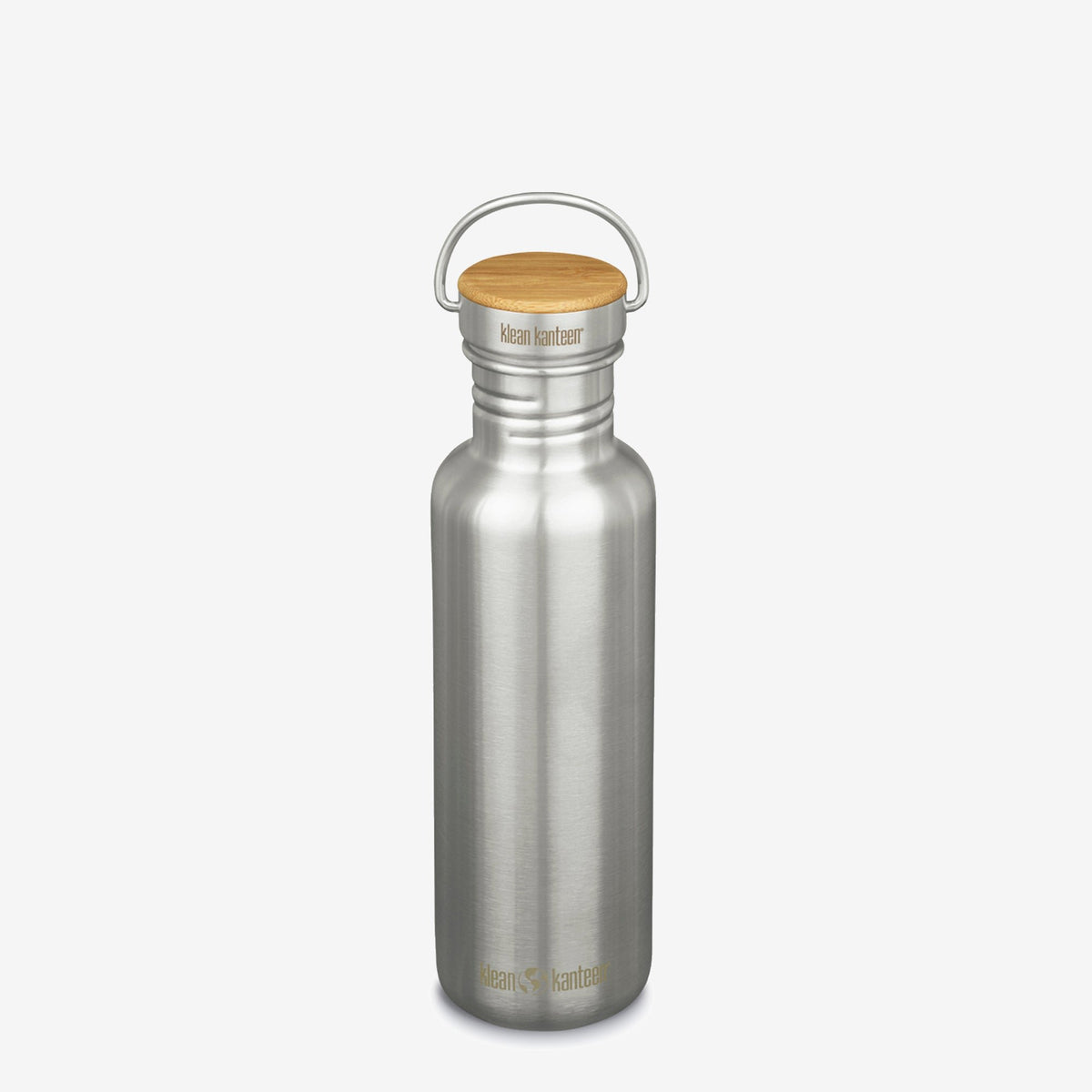 Klean Kanteen - Reflect 27oz Water Bottle with Bamboo Cap
