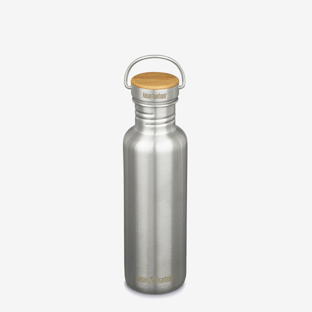 Klean Kanteen - Reflect 27oz Water Bottle with Bamboo Cap