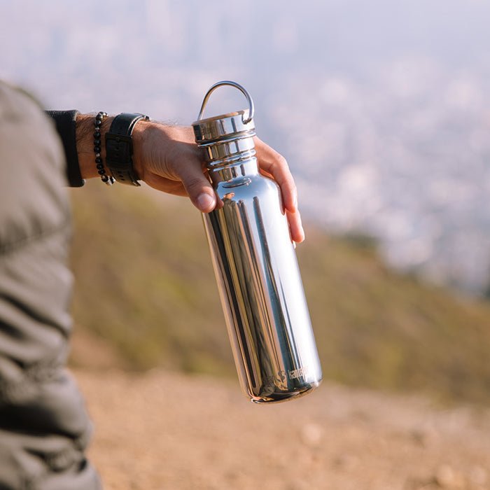 Klean Kanteen - Reflect 27oz Water Bottle with Bamboo Cap