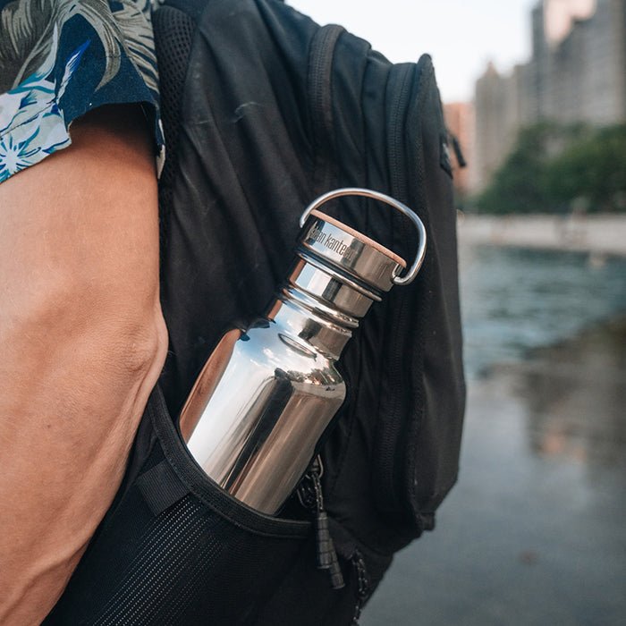 Klean Kanteen - Reflect 27oz Water Bottle with Bamboo Cap