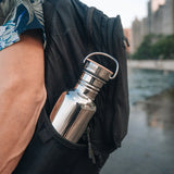 Klean Kanteen - Reflect 27oz Water Bottle with Bamboo Cap