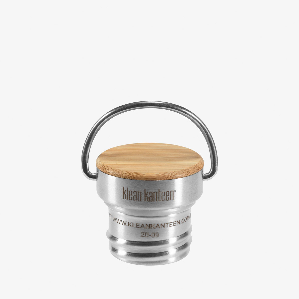 Klean Kanteen - Reflect 27oz Water Bottle with Bamboo Cap