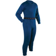 COLDPRUF - Basic Kid 2-Piece Set Navy XS