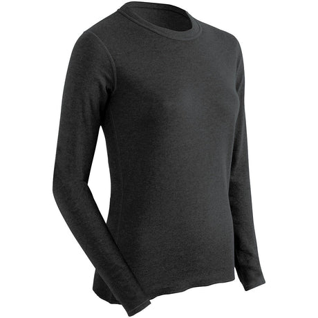 COLDPRUF - Women's Polypropylene Top - Black, Small