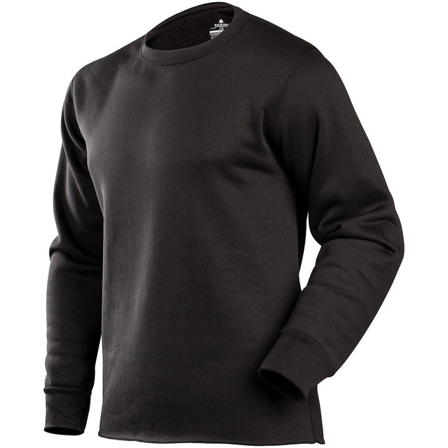 COLDPRUF - Expedition Performance Fleece Crew - Black, Medium