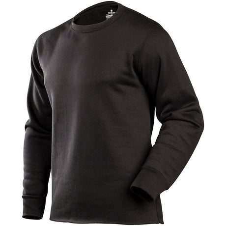 COLDPRUF - Expedition Men's Crew Fleece - Black, Large