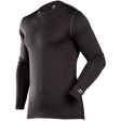 COLDPRUF - Premium Performance Men's Crew Black Medium