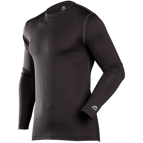 COLDPRUF - Premium Performance Men's Crew Black Medium