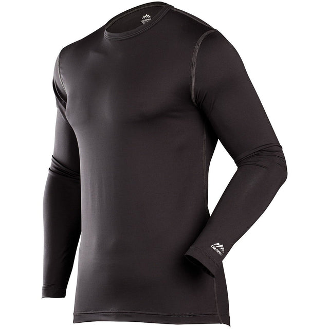COLDPRUF - Premium Performance Men's Crew Black Medium