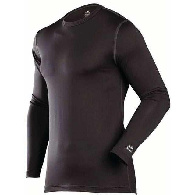 COLDPRUF - Premium Performance Men's Crew - Black XL