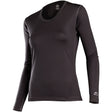COLDPRUF - Premium Performance Women's Crew - Black, Small
