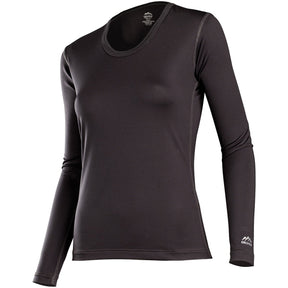 COLDPRUF - Premium Performance Women's Crew - Black, Small