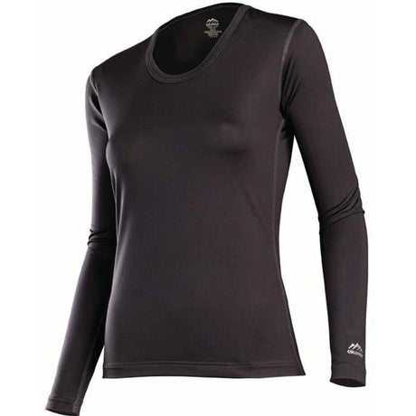 COLDPRUF - Women's Premium Performance Crew Black Large