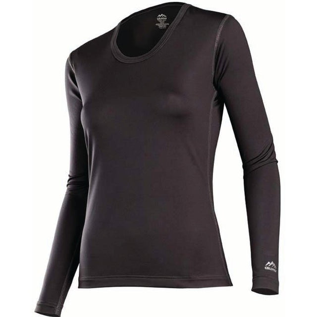 COLDPRUF - Women's Premium Performance Crew Black Large