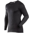 COLDPRUF - Classic Merino Men's Crew Black Medium
