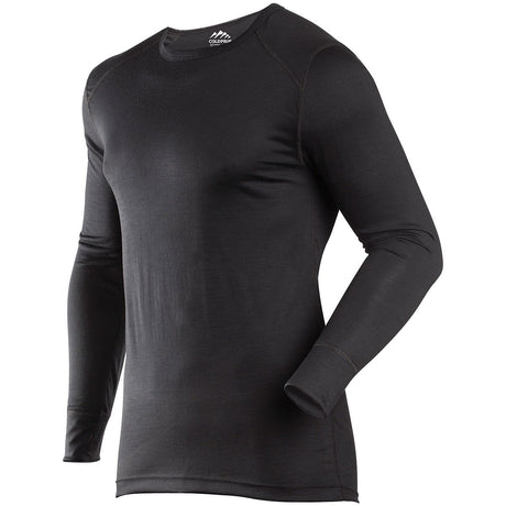 COLDPRUF - Classic Merino Men's Crew Black Medium