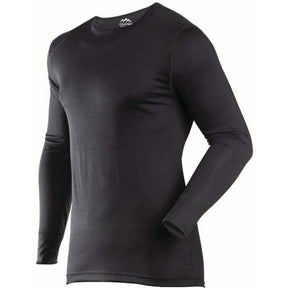 COLDPRUF - Classic Merino Men's Crew Black XL