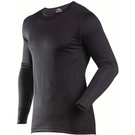 COLDPRUF - Classic Merino Men's Crew Black XL