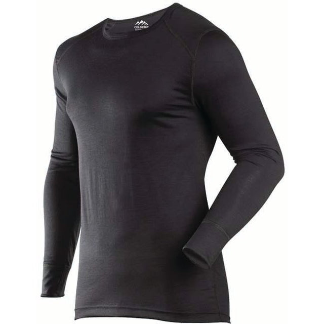 COLDPRUF - Classic Merino Men's Crew Black XL