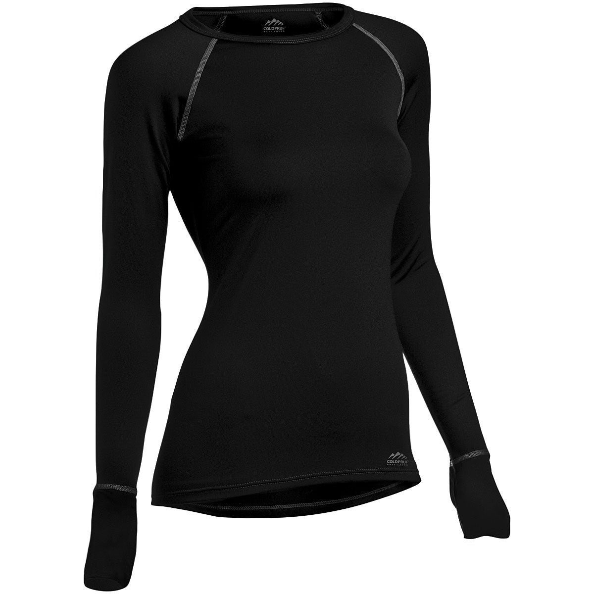 COLDPRUF - Quest Women's Crew Black Medium