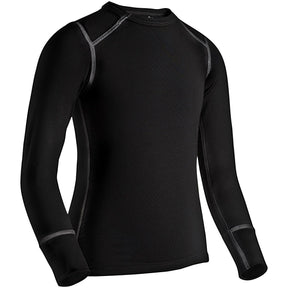 COLDPRUF - Quest Kids Crew Black Large