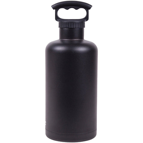 FIFTY/FIFTY - TANK Growler 64 oz Black