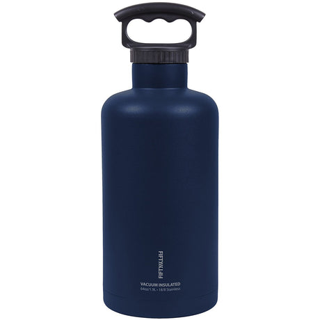Fifty/Fifty - TANK Growler 64 oz - Navy