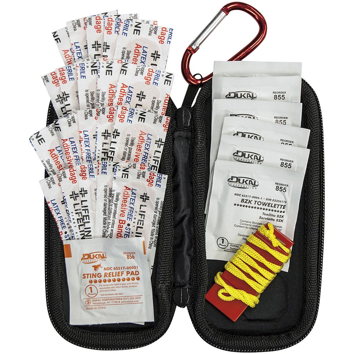 LIFELINE - Hard Shell First Aid Kit Small 30-Piece
