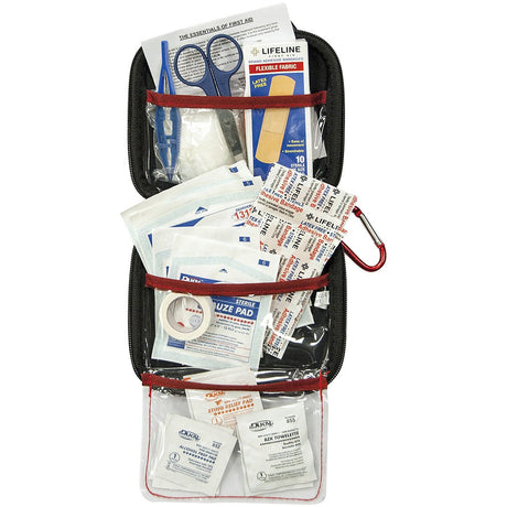 LIFELINE - Medium Hard Shell First Aid Kit, 53 Pieces