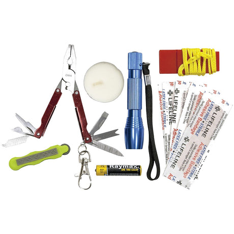 LIFELINE - Weather Resistant Survival Kit — view 2