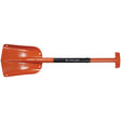 LIFELINE - Aluminum Sport Utility Shovel - Orange