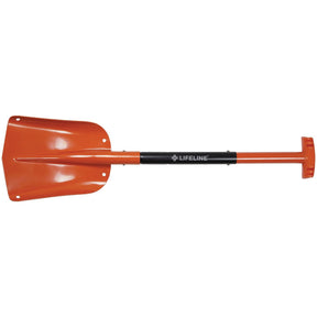 LIFELINE - Aluminum Sport Utility Shovel - Orange