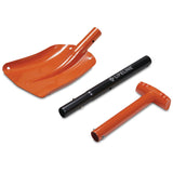LIFELINE - Aluminum Sport Utility Shovel - Orange
