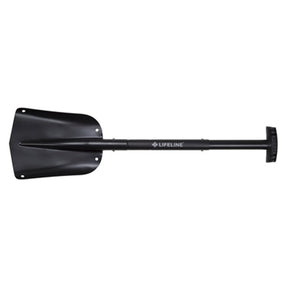 LIFELINE - Aluminum Utility Collapsing Shovel - Black