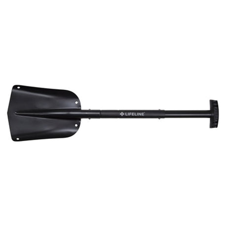 LIFELINE - Aluminum Utility Collapsing Shovel - Black