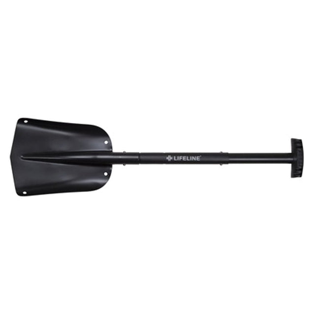 LIFELINE - Aluminum Utility Collapsing Shovel - Black
