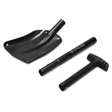LIFELINE - Aluminum Utility Collapsing Shovel - Black
