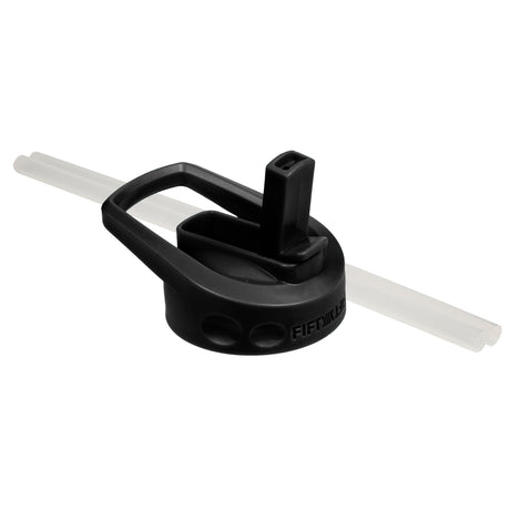FIFTY/FIFTY - Straw Lid with Handle - Crater Blue