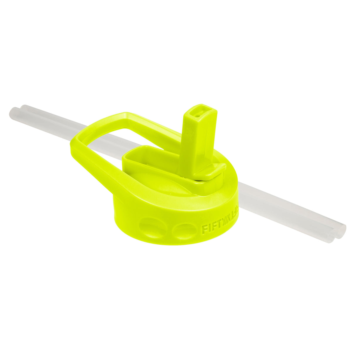 FIFTY/FIFTY - Straw Lid in Lime Green