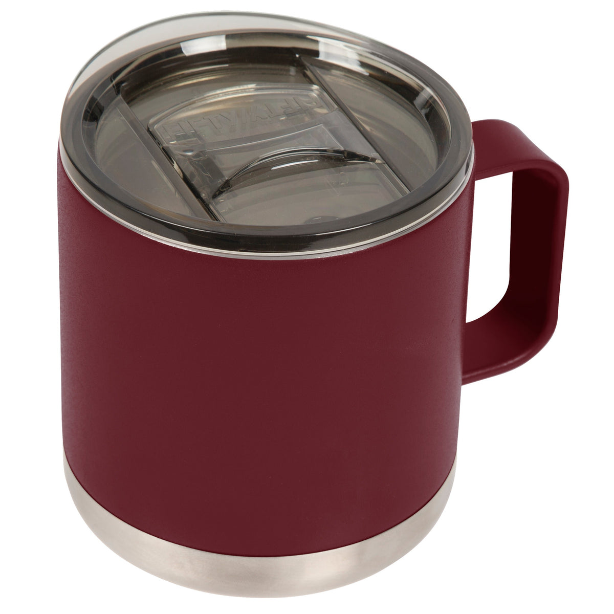 FIFTY/FIFTY - Camp Mug 15 oz - White — view 5