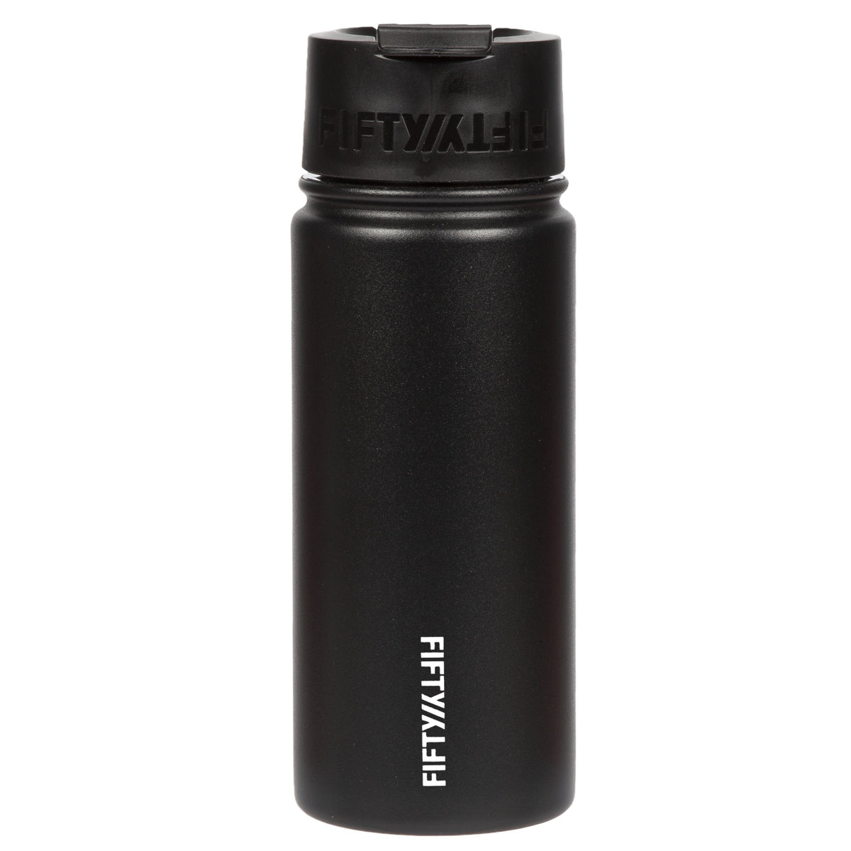 FIFTY/FIFTY - Flip Cap Bottle 16 oz Black