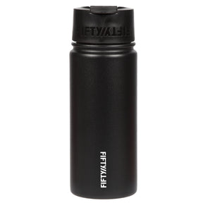 FIFTY/FIFTY - Flip Cap Bottle 16 oz Black