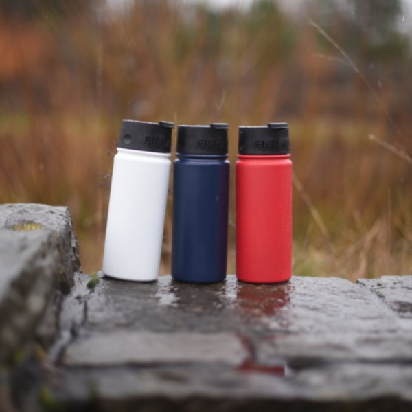 FIFTY/FIFTY - Flip Cap Bottle 16 oz Black