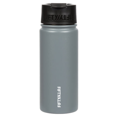 FIFTY/FIFTY - Flip Cap Bottle 16 oz Slate Grey