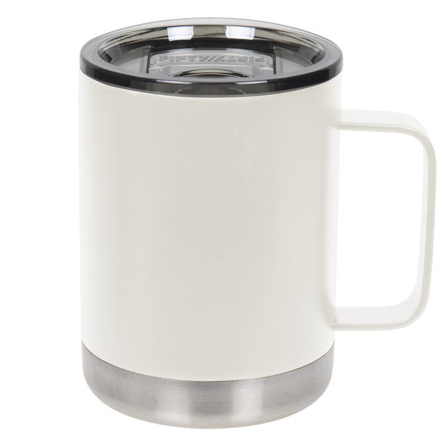 FIFTY/FIFTY - 12 oz Camp Mug - White